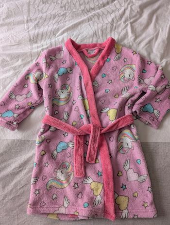 Robe de chambre Licorne