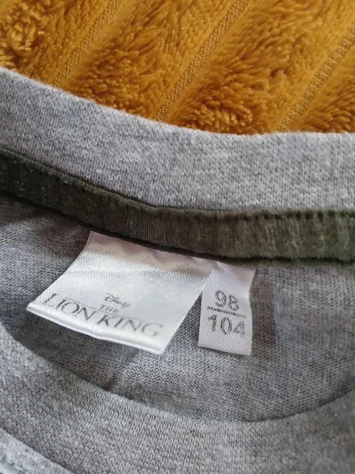 Pyjama fin 2 pièces le roi lion taille 3-4 ans - photo numéro 4