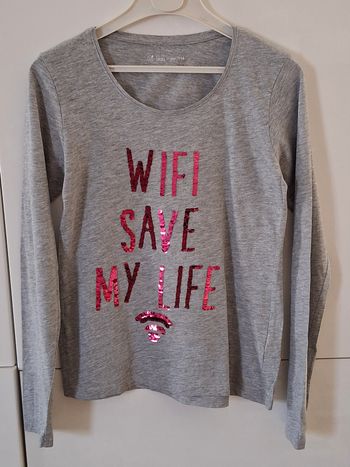 T.shirt manches longues fille