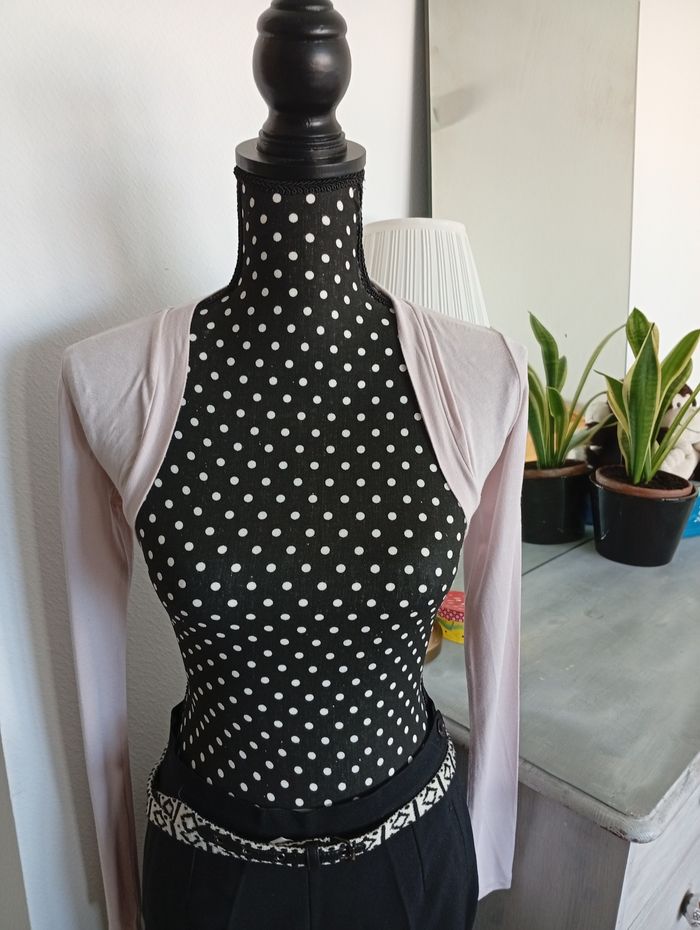 Bolero manches longues. Mango - photo numéro 2