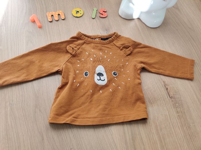 T-shirts 1 mois
