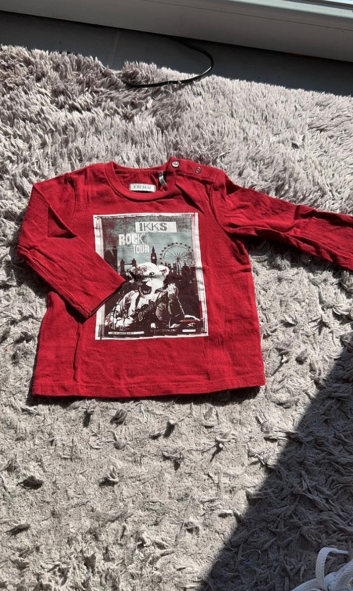 Tee-shirt 6 mois IKKS