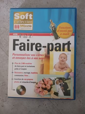 Faire part Micro application