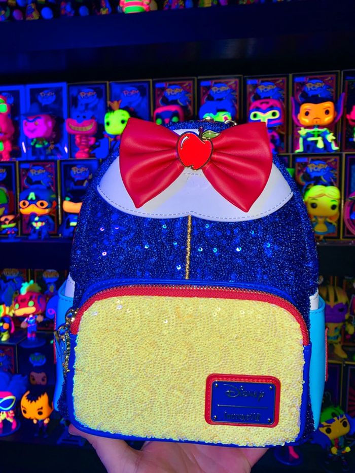 Loungefly Disney Pincess Sequin Blanche Neige / Snow White