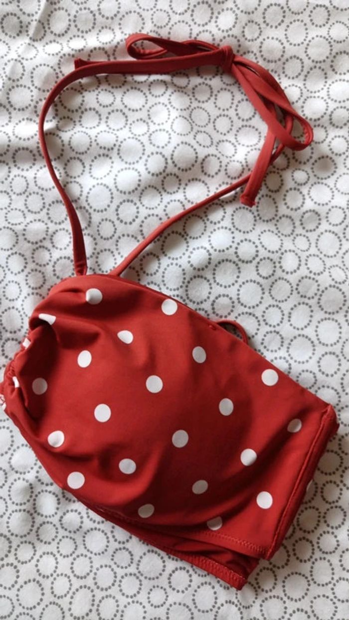 Haut de maillot de bain UNDIZ - Taille L - NEUF !