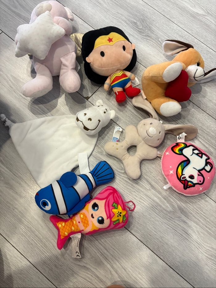 Lot peluche