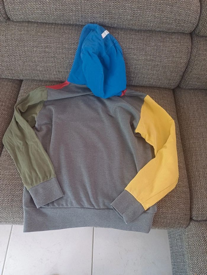 Sweat serge blanco Taille S - photo numéro 4