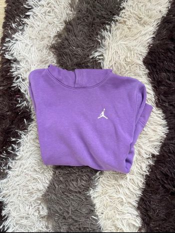 Pull Jordan violet 12/13 ans 