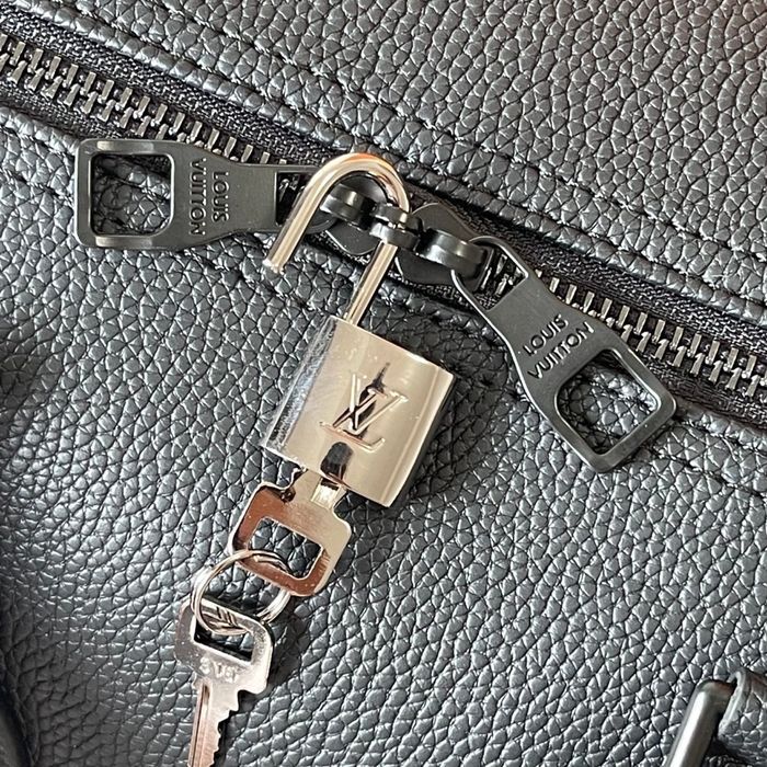 Louis Vuitton Keepall Bandoulière 50   M26118 - photo numéro 4