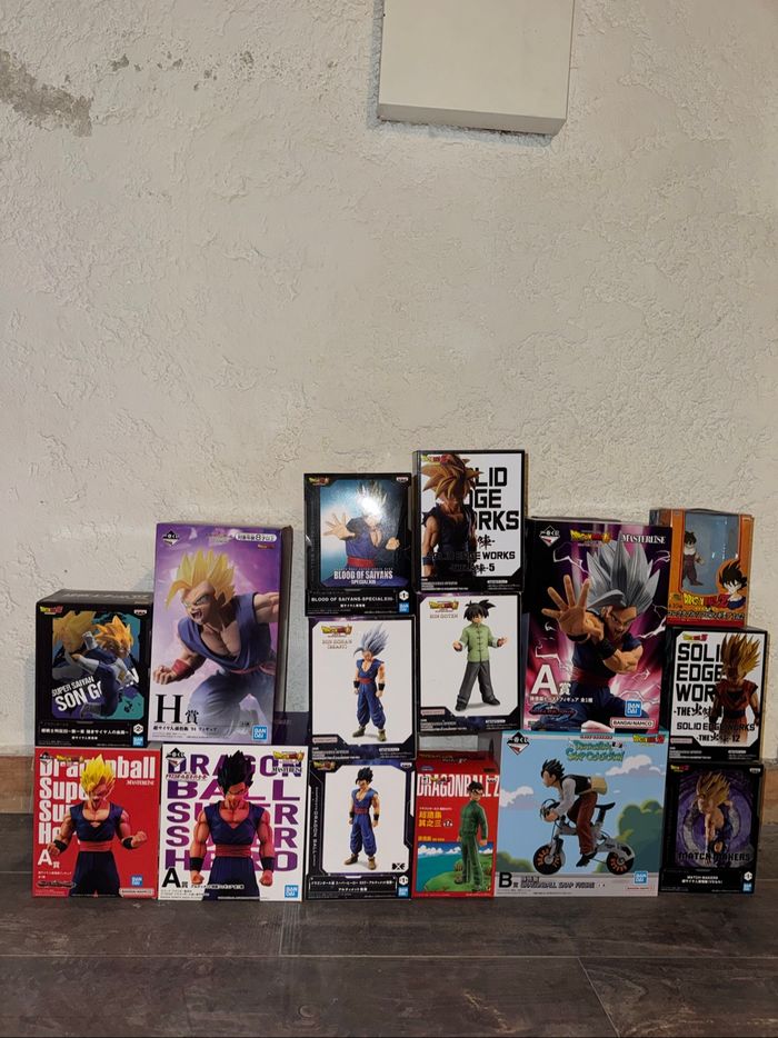 Énormes ventes Dragon Ball Z  Figurines Japan - photo numéro 3