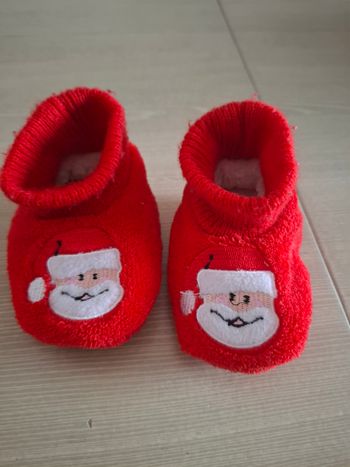 Chaussons 6/9 mois