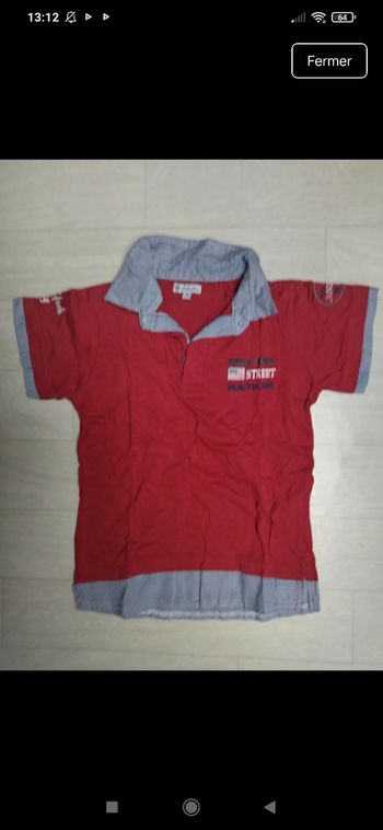 Polo 8 ans u collection 