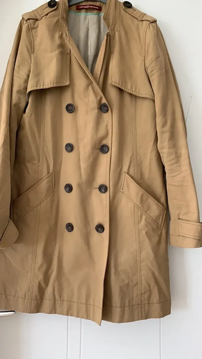 Trench comptoir des cotonniers 38 - photo numéro 3