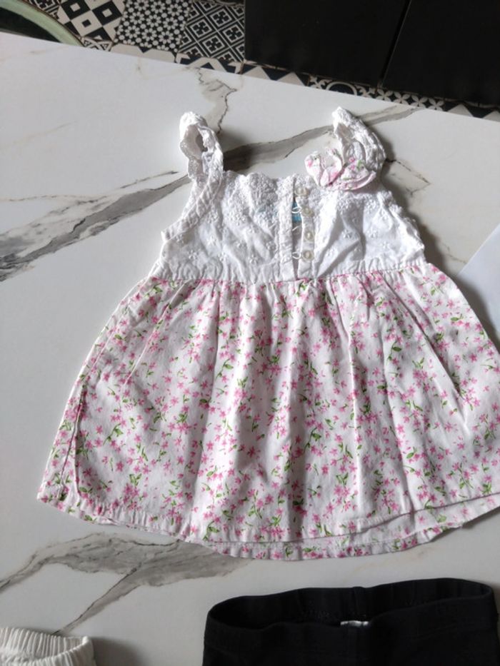 Ensemble été bébé fille 12 mois - photo numéro 2