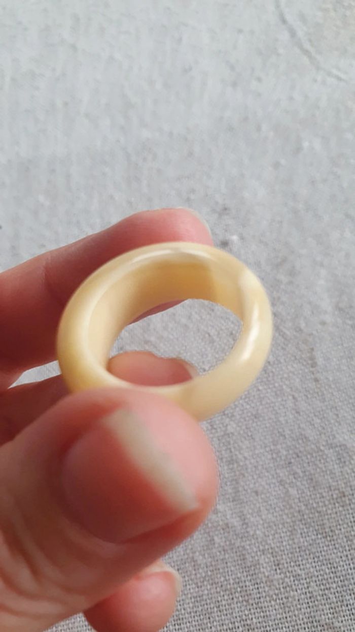 Bague en corne - photo numéro 2