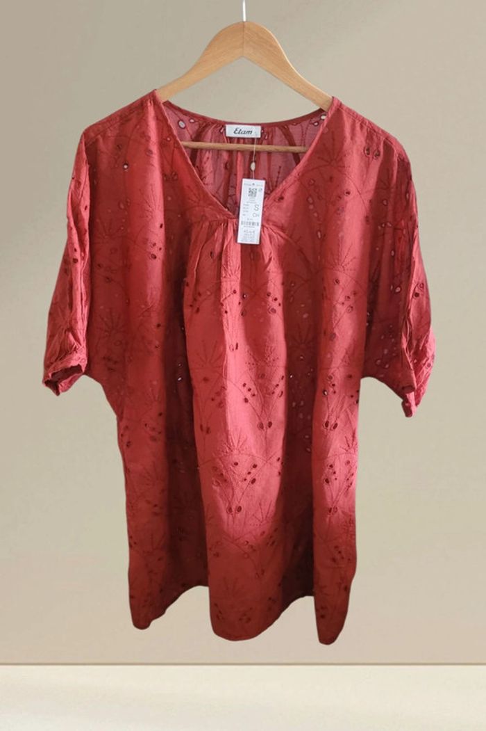 Tunique de plage Etam Taille S - photo numéro 4