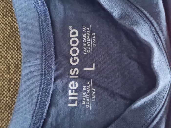 T-shirt Life is good - photo numéro 3