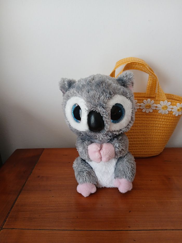 Doudou-Peluche Bébé Koala *15 cm - photo numéro 6