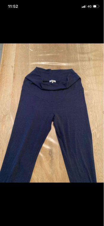 Legging maternité taille L