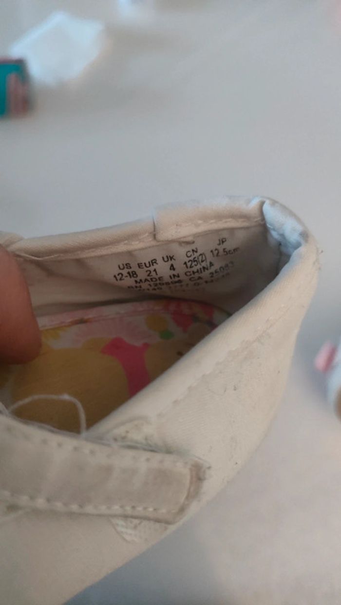 Ballerine taille 21 bébé puériculture disney Winnie l ourson - photo numéro 3