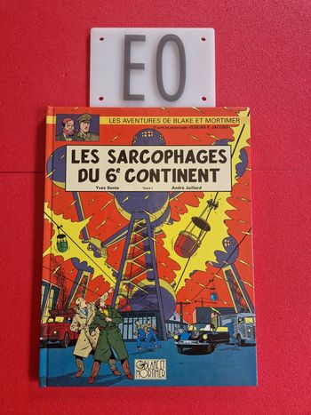 Bd Blake et mortimer 16,EO