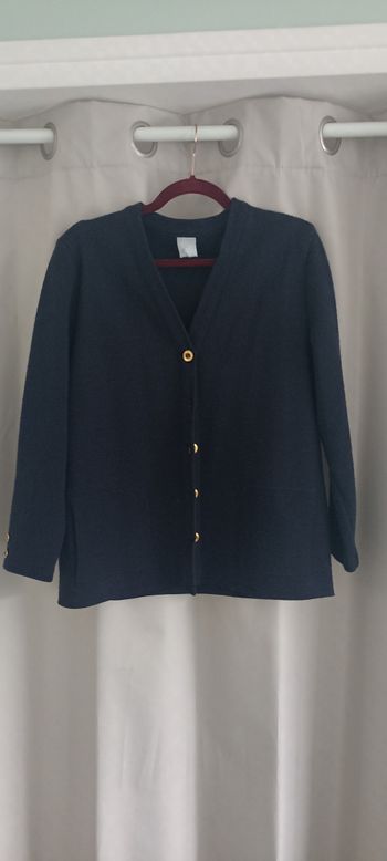 Gilet type marin à épaulettes