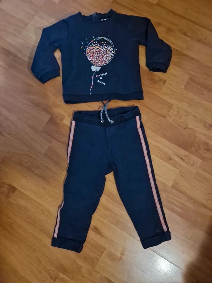 Enssemble pantalon + pull gemo - photo numéro 2