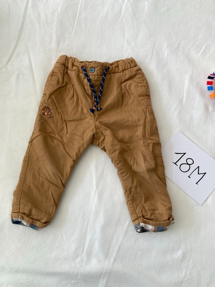 Lot pantalons hivers 18 M - photo numéro 2