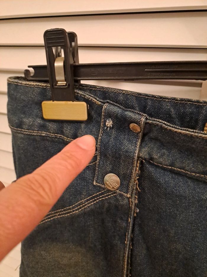 Jupe en jeans taille 42 - photo numéro 9
