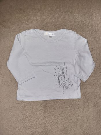 T-shirt garçon 6 mois