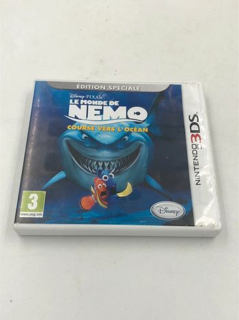 Jeu vidéo Disney Pixar le monde de Némo édition spéciale la course vers l’océan Nintendo 3Ds