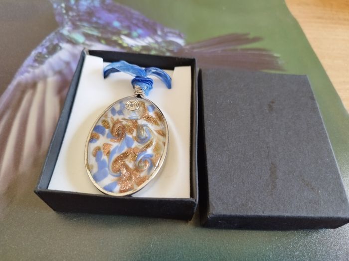 Collier d'inspiration Murano