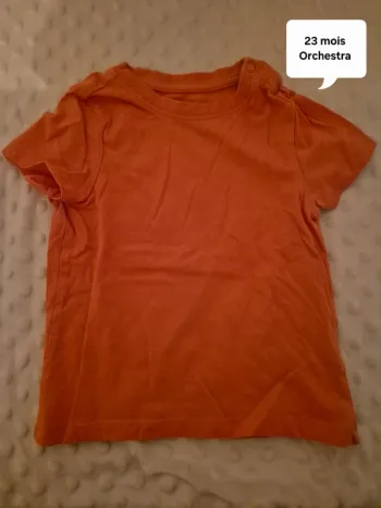 T-shirt manche courte Garçon 24 mois