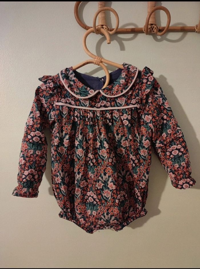 Barboteuse liberty créatrice 3 ans