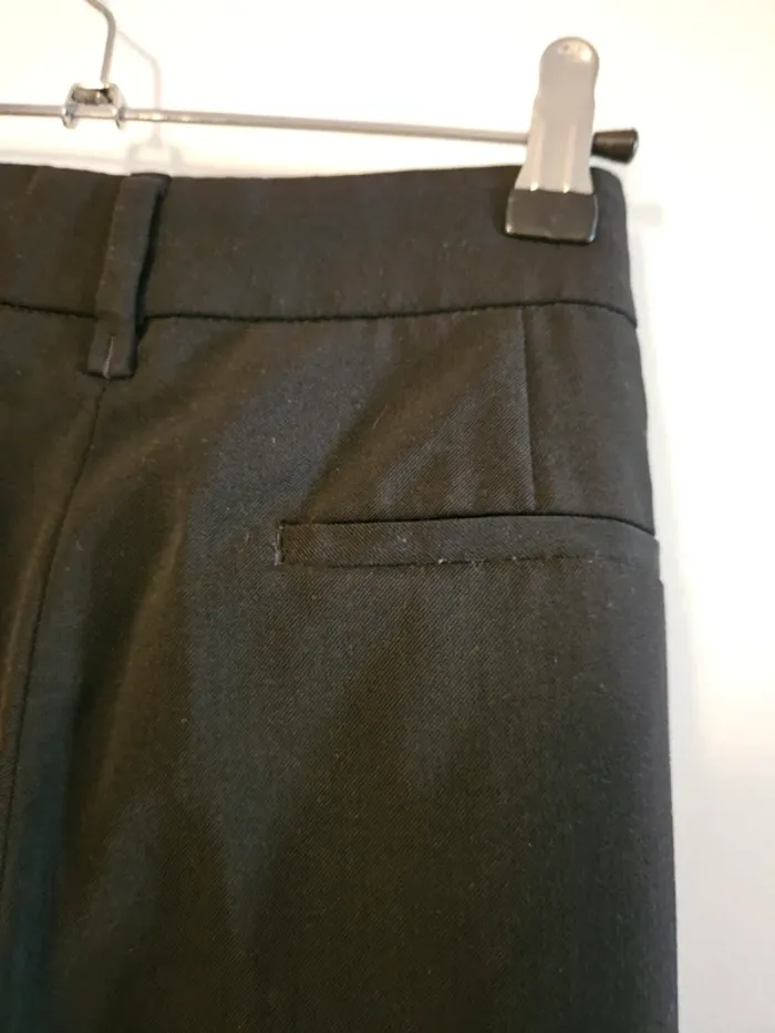 Pantalon noir BRAX – Taille 38 - photo numéro 5