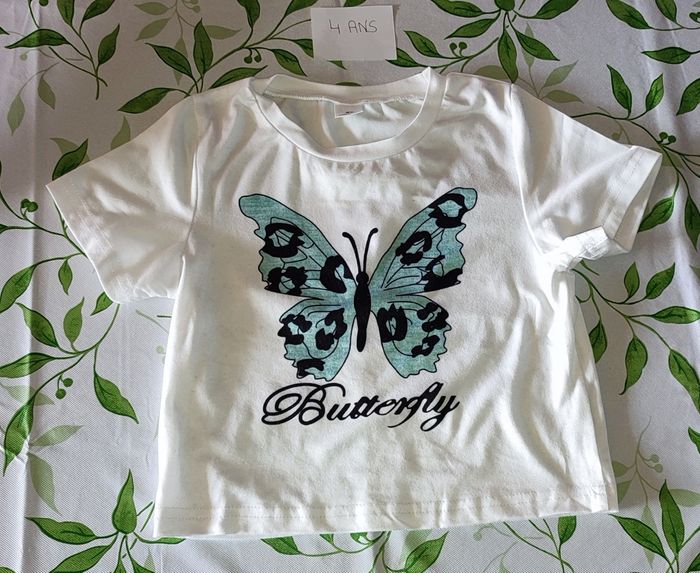 Tee shirt fille 4 ans