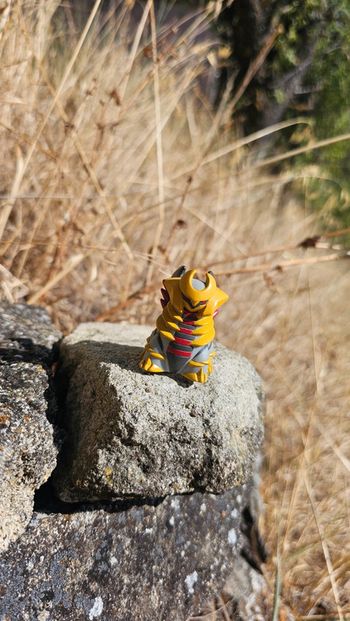 Super figurine Pokemon Nintendo finger puppet Giratina