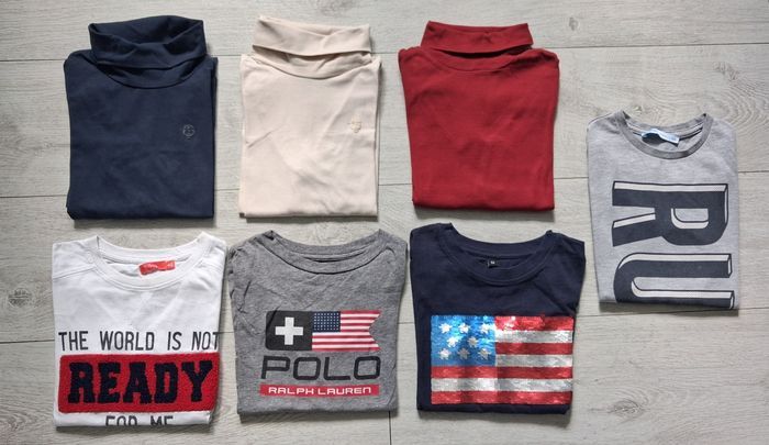 Tee shirts à manches longues garçons taille 6ans Orchestra - photo numéro 1