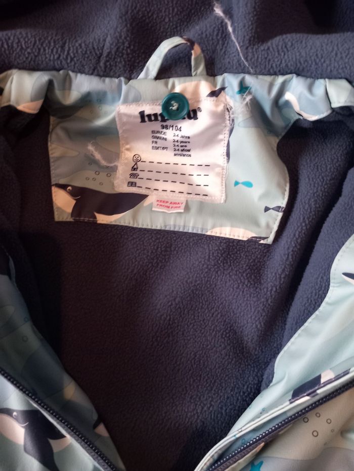 Veste de pluie - photo numéro 2