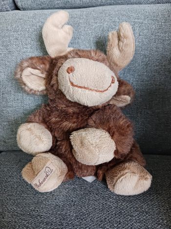 Doudou Bukowski élan (renne)