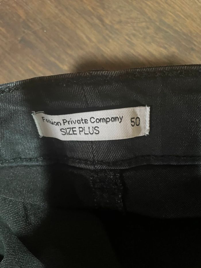 Jeans slim taille 50 - photo numéro 3