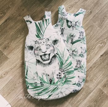 Gigoteuse 6/24 mois lionceau