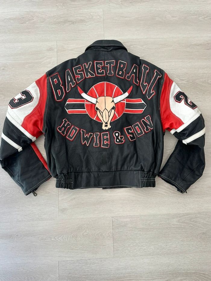 Veste cuir Panther