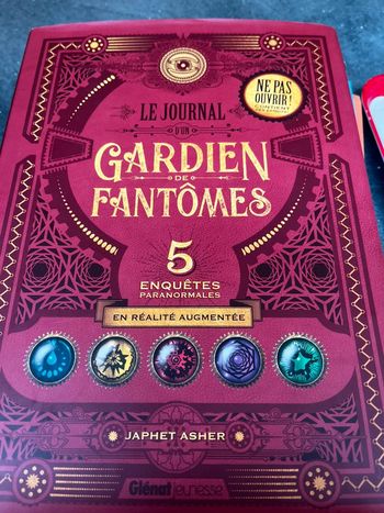 Le journal d’un gardien de fantômes