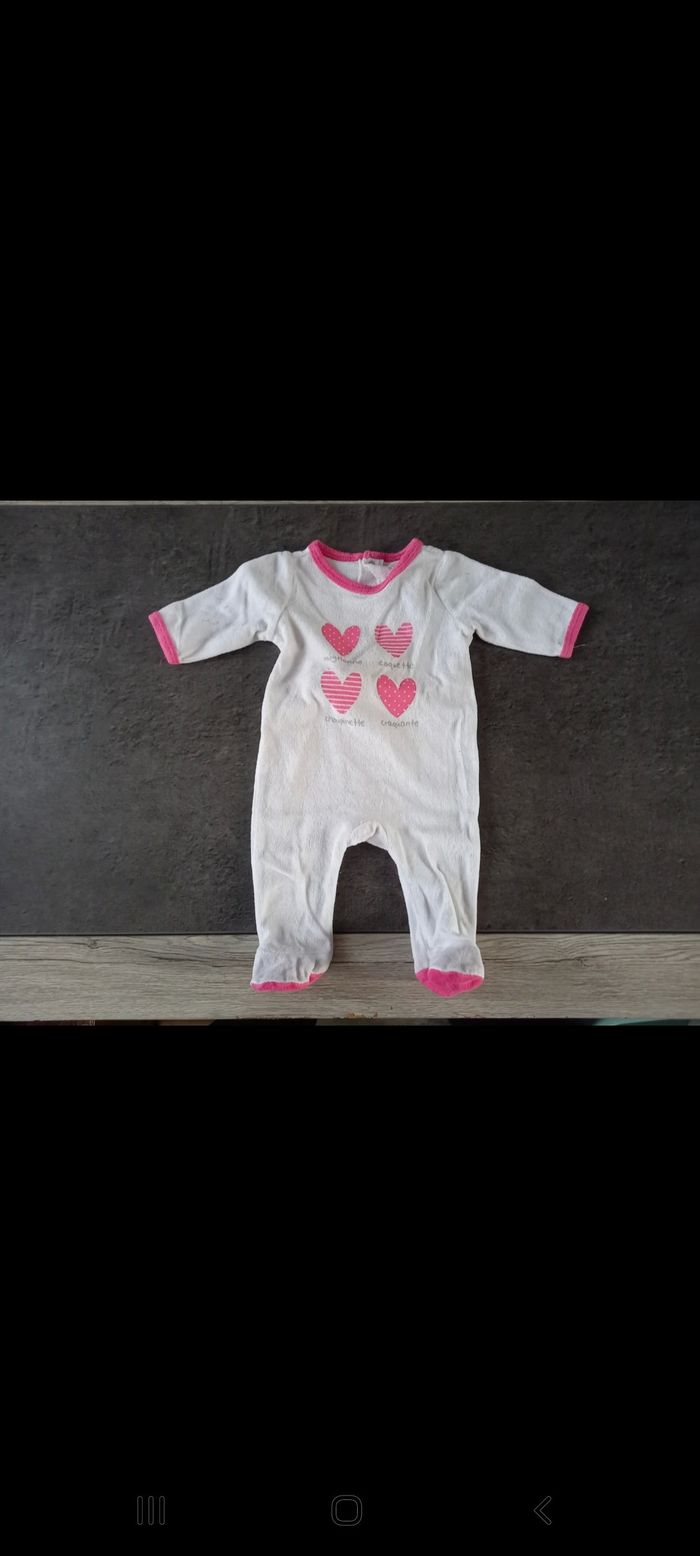 Pyjamas 3 mois