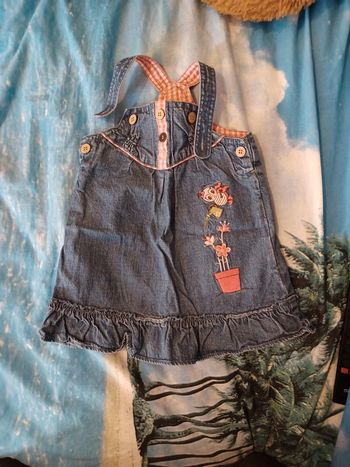 Robe jeans 6 mois