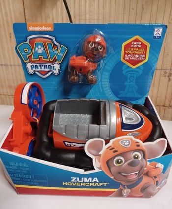 Zuma paw patrol