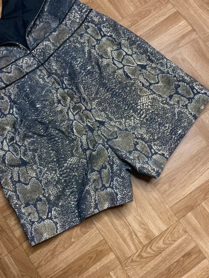Combi short doré effet serpent Morgan (NEUF) - photo numéro 7
