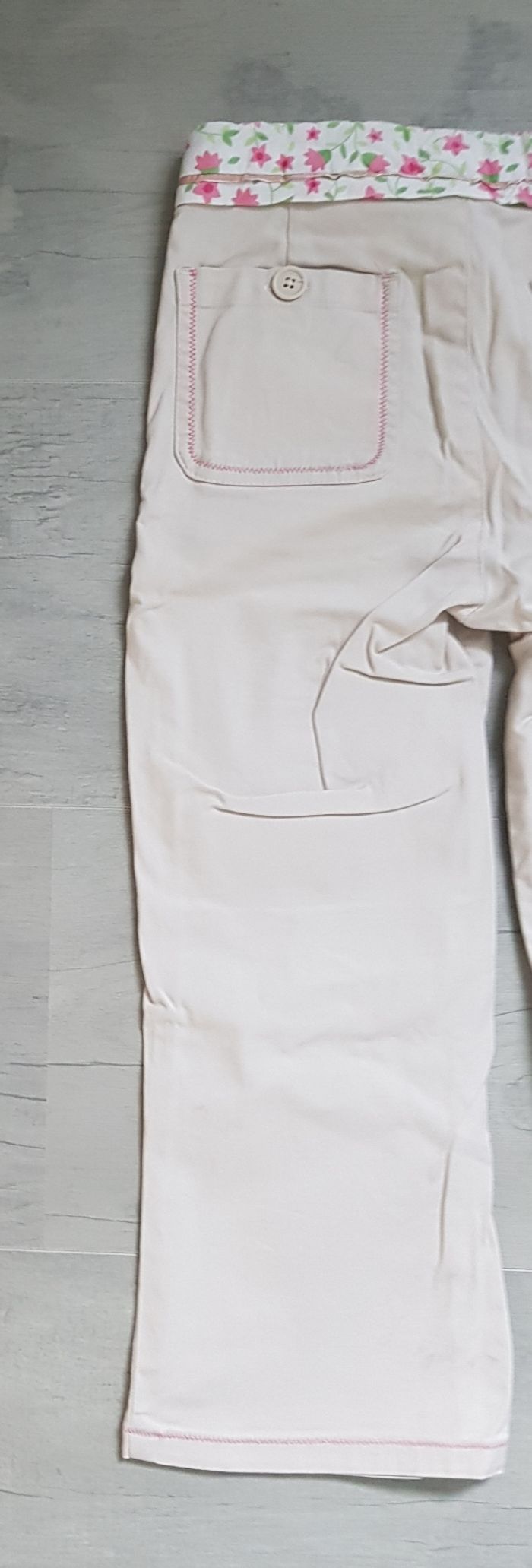 Pantalon toile fille GAP 4 ans - photo numéro 8