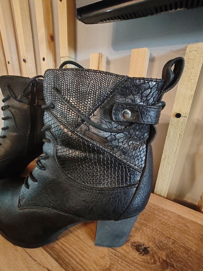 Bottines femme pointure 36 - photo numéro 2